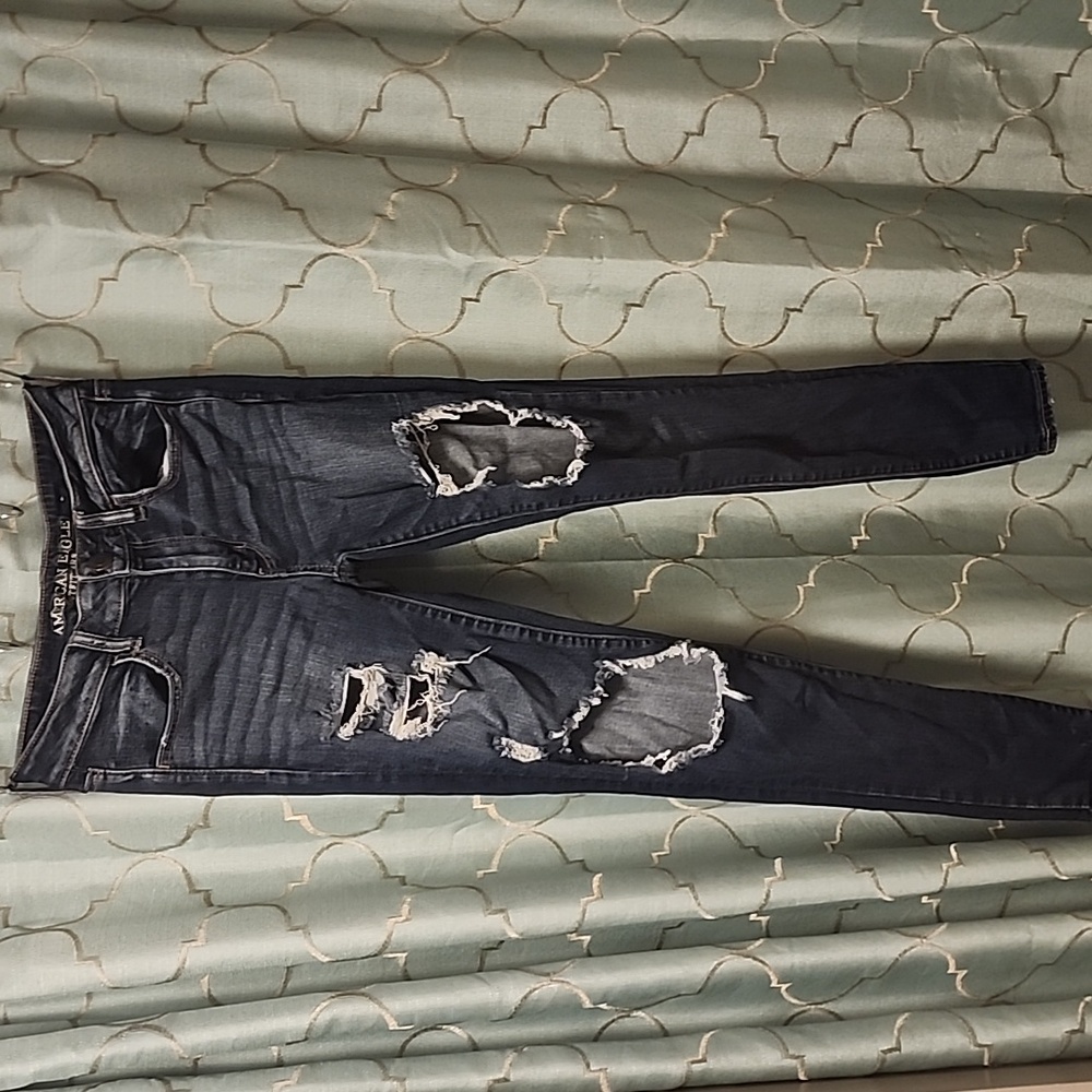 American Eagle Super Stretch Jeggings Jeans